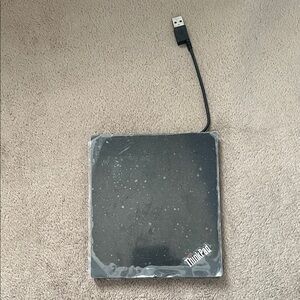Lenovo Black USB Optical Drive